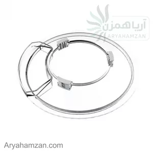 درب کاسه همزن برگامو مدل sm-3590