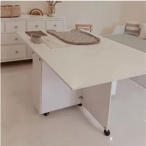 میز برش و چندمنظوره تاشو مدل دوباله ۹۰