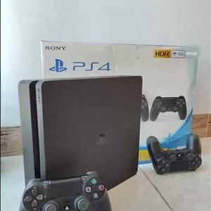 Ps4 اسلیم ۵۰۰ گیگ اکانتی(کارکرده)