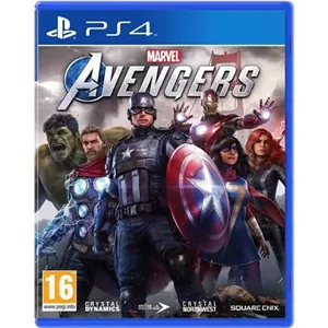 دیسک بازی marvel avengers (کارکرده)