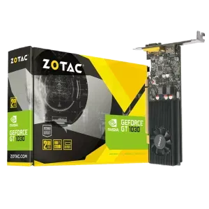 کارت گرافیک زوتک مدل ZOTAC GeForce GT 1030 2GB 64Bit GDDR5