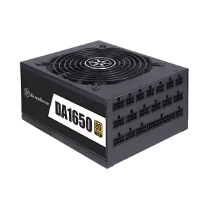 منبع تغذیه سیلور استون مدل SilverStone DA1650 Gold
