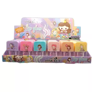 برق لب دوقلو برند پینک کی مدل پری دریایی | اصل 