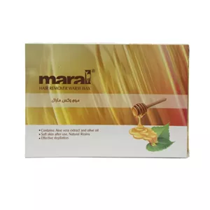 موم وکس قالبی عسل مارال وزن 500 گرم 