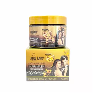 کرم مو کاسه ای ضد ریزش و تقویتی مکس لیدی | اصل