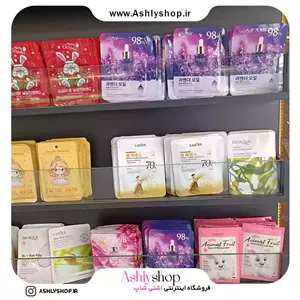 ماسک ورقه ای صورت عمده به صورت جور