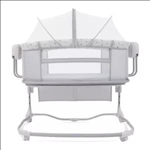 گهواره كنار باز شو سه در یك مدل 8601 ماستلا