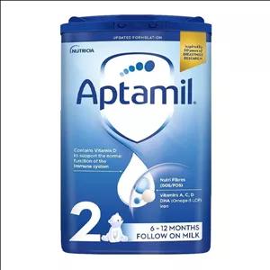 شیر خشك آپتامیل 800 گرم شماره 2