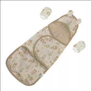 قنداق چسبی تمام چاپ BEAR AND KITE رز برن