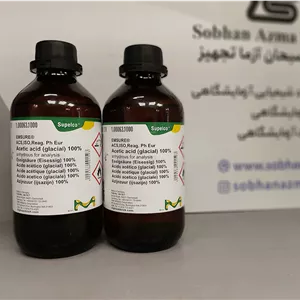 استیک اسید (گلاسیال) 100% خشک ACS برای آنالیز برند مرک آلمان کد 100063