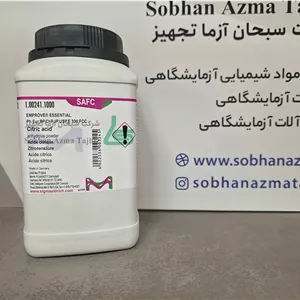 پودر سیتریک اسید anhydrous دارویی مرک کد 100241
