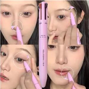 قلم آرایشی چندکاره ۴ در ۱ وارداتی پولا آیلر pola aylr✨ 