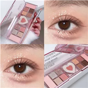 پالت سایه چشم قلبی میس لارا – Miss Lara Heart Palette