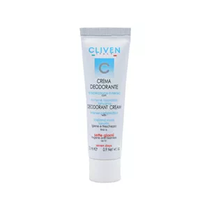 کرم دئودورانت کلیون مدل Deodorant Cream 7 Days حجم 25 میلی لیتر  Cliven 7 Days Deodorant Cream for intense perspiration 25ml