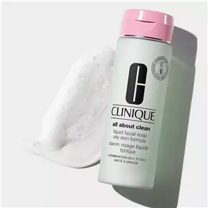 صابون مایع صورت کلینیک پوست چرب