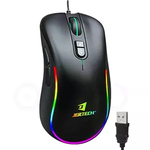 ماوس مخصوص بازی جرتک (Jertech) مدل XP13 GUNS | 7 کلید، دقت 3600 DPI