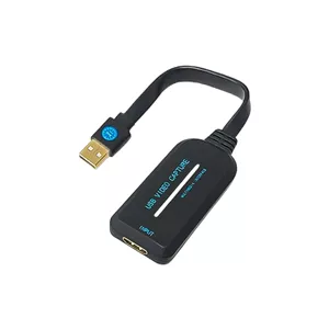 کارت کپچر اکسترنال HDMI به USB مدل 4K (مبدل تصویر برای استریم و گیمینگ)
