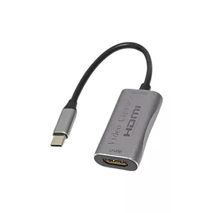 کارت کپچر اکسترنال HDMI به Type-C (دانگل ویدیویی تایپ سی برای استریم و مک‌بوک)