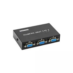 سوئیچ تصویر VGA دو پورت دستی کایزر (Kaiser) مدل KC-8
