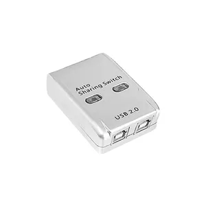 سوئیچ پرینتر دو پورت USB 2.0 دستی و اتوماتیک (مدل 007)