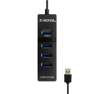 هاب 4 پورت USB 3.0/2.0 ایکس نووا (X-NOVA) مدل X780