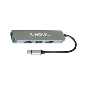 هاب 4 پورت تایپ سی (Type-C) ایکس نووا (X-NOVA) مدل X950