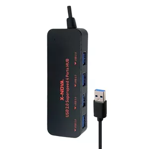 هاب 4 پورت USB 3.0 ایکس نووا (X-NOVA) مدل X1080 (با ورودی آداپتور)