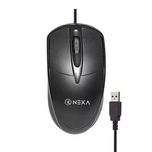 ماوس سیم‌دار اپتیکال نکسوس (NEXA) مدل M11 رنگ مشکی