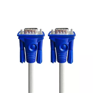 کابل VGA گلد اسکار Gold Oscar مدل 4 3 طول 1.5 متر | کابل وی‌جی‌ای کوتاه با کیفیت تصویر عالی