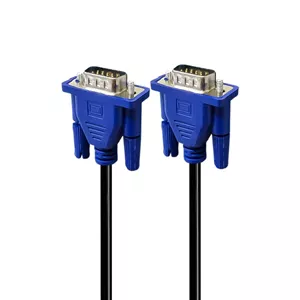 کابل VGA Minisky مدل 5 3 طول 1.5 متر | کابل وی‌جی‌ای کوتاه با کیفیت تصویر بالا