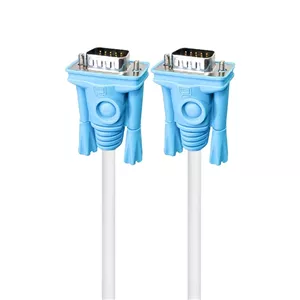 کابل VGA DTECH مدل 4 3 طول 5 متر | کابل وی‌جی‌ای استاندارد برای اتصالات متوسط