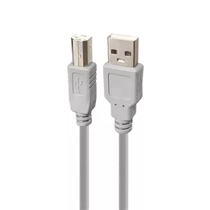 کابل پرینتر Minisky (USB 2.0) طول 5 متر - رنگ طوسی