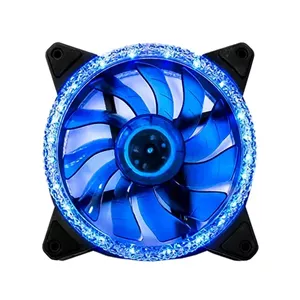 فن کیس ۱۲ در ۱۲ سانتی‌متر گیمینگ B.J مدل 12025 با نورپردازی LED