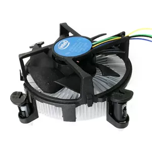 خنک‌کننده پردازنده اینتل مدل BOX 775 (فن اورجینال پایه فشاری)