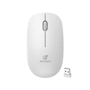 ماوس بی‌سیم سایلنت جرتک مدل JR8 MUTE (رنگ سفید)