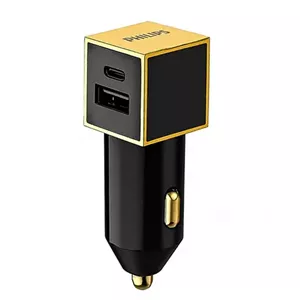 شارژر فندکی فست شارژ ۲۲.۵ وات فیلیپس (Philips) مدل DLP4106B/93