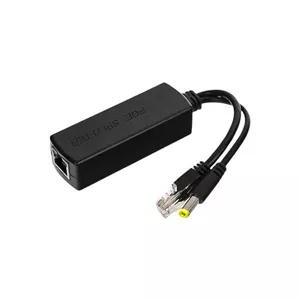 کابل مبدل و اسپلیتر POE (پی او ای) 48 ولت دوربین مداربسته IP