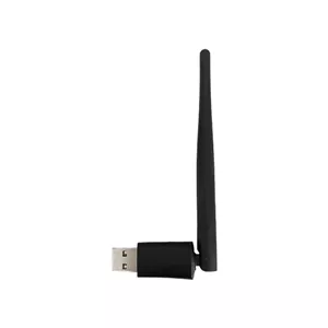 کارت شبکه USB بی‌سیم و دانگل وای‌فای آنتن‌دار آلفا نت (ALFA NET) مدل W113