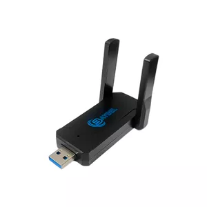 کارت شبکه و دانگل وای‌فای دو آنتن USB 3.0 بیبل (BAYBEL) مدل D-56 | دو بانده (Dual Band)