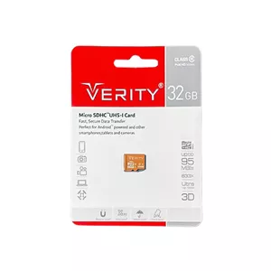 کارت حافظه MicroSD وریتی ۳۲ گیگابایت مدل 95m سرعت Class 10