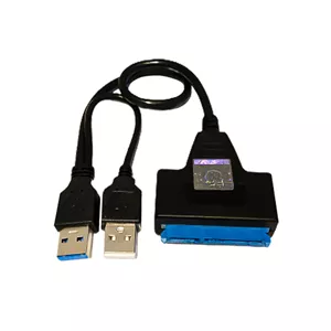 کابل مبدل USB 3.0 به SATA مدل 035  مخصوص هارد لپ‌تاپ و SSD