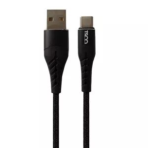 کابل شارژ و دیتا USB به Type-C تسکو (TSCO) مدل TC C189 طول ۱ متر