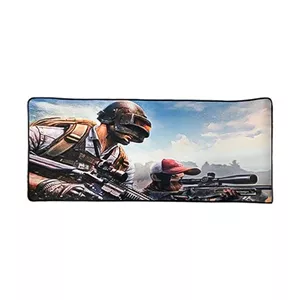 ماوس پد گیمینگ 70x30 طرح بتل گراند (PUBG) | دور دوخت و روان