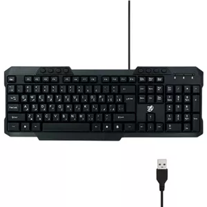 کیبورد سیمی مالتی مدیا ایکس فور تک (X4TECH) مدل X33