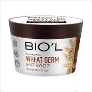 ماسک موهای خشک و آسیب دیده بیول با آبکشی کاسه ای جوانه گندم