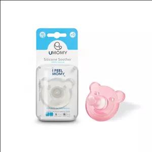 پستانک تمام سیلیکونی یومامی طرح خرس 0تا6 ماه