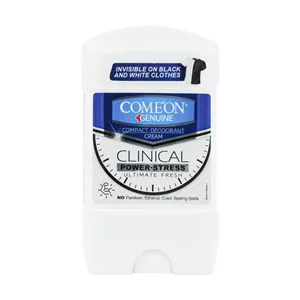 کرم دئودورانت مردانه کامان مدل کلینیکال حجم 75 میلی لیتر