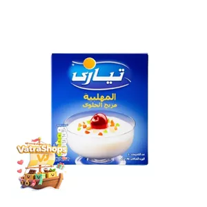 پودر دسر مهلبیه تیاری | دسر شیری خوش‌طعم و آماده