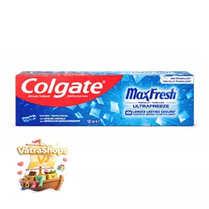 خمیر دندان کلگیت Max Fresh Ultrafreeze خنک‌کننده 100 میلی‌لیتر