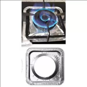 فویل قالبی اجاق گاز مربع 5 عددی